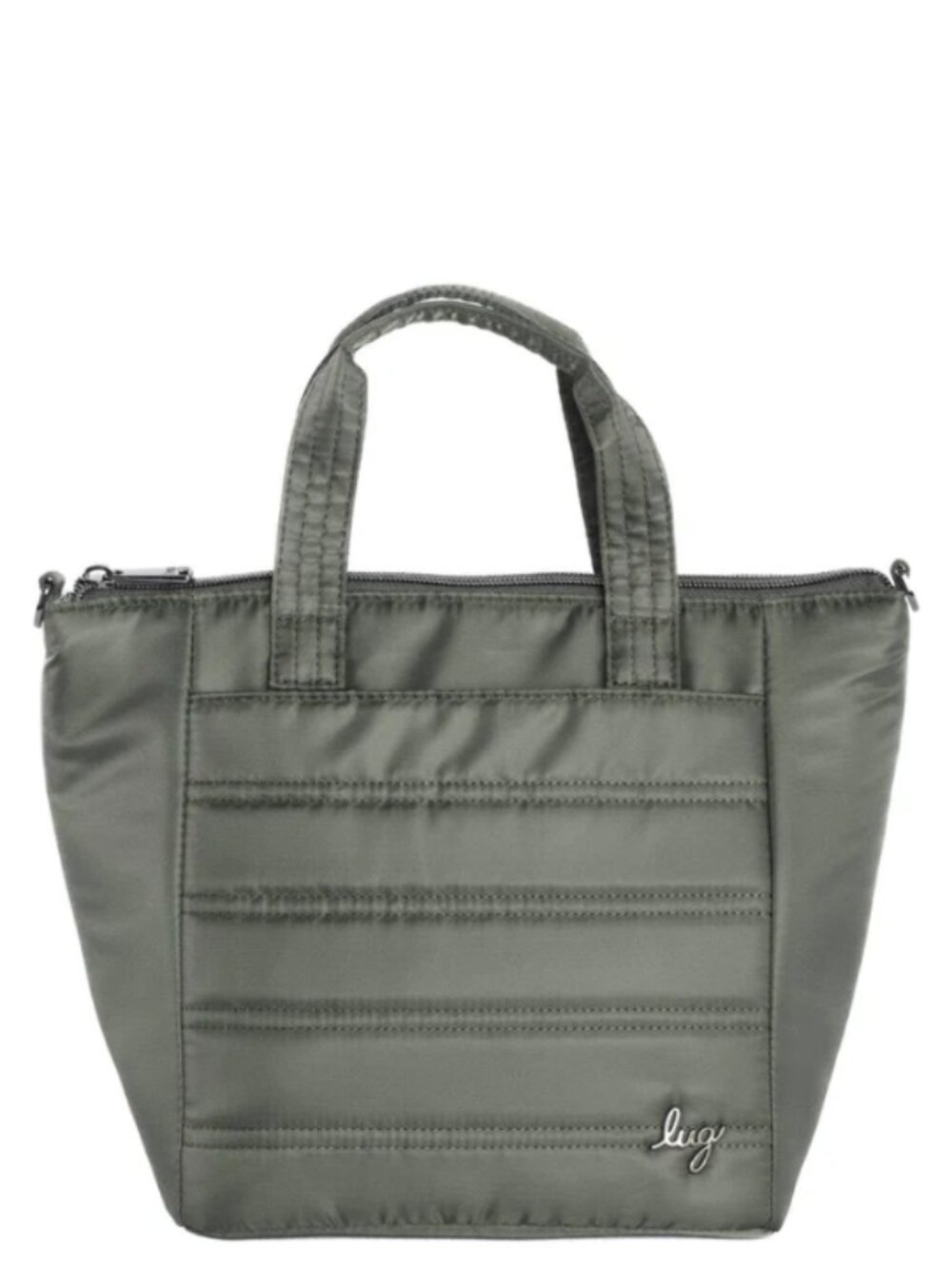 New (without tags) Lug Gobble Insulated Lunch Totes in Olive Green - Picture 1 of 4
